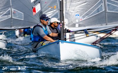 Martijn van Muyden Europees kampioen Finn