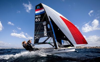 EK olympisch skiffzeilen en mixed multihull 