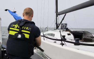 Grootschalige controle pleziervaart langs de Nederlandse kust en buitengrens