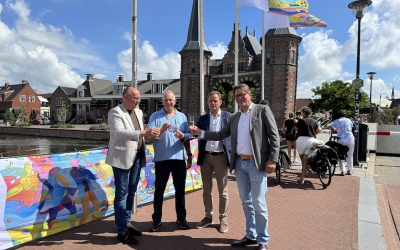 Sneekweek krijgt beeldmerk en nieuwe huisstijl