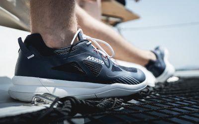 Musto lanceert twee nieuwe performance zeilschoenen