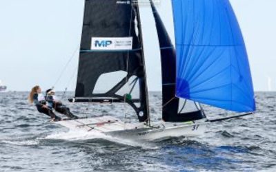Junior World Championships high performance zeilen