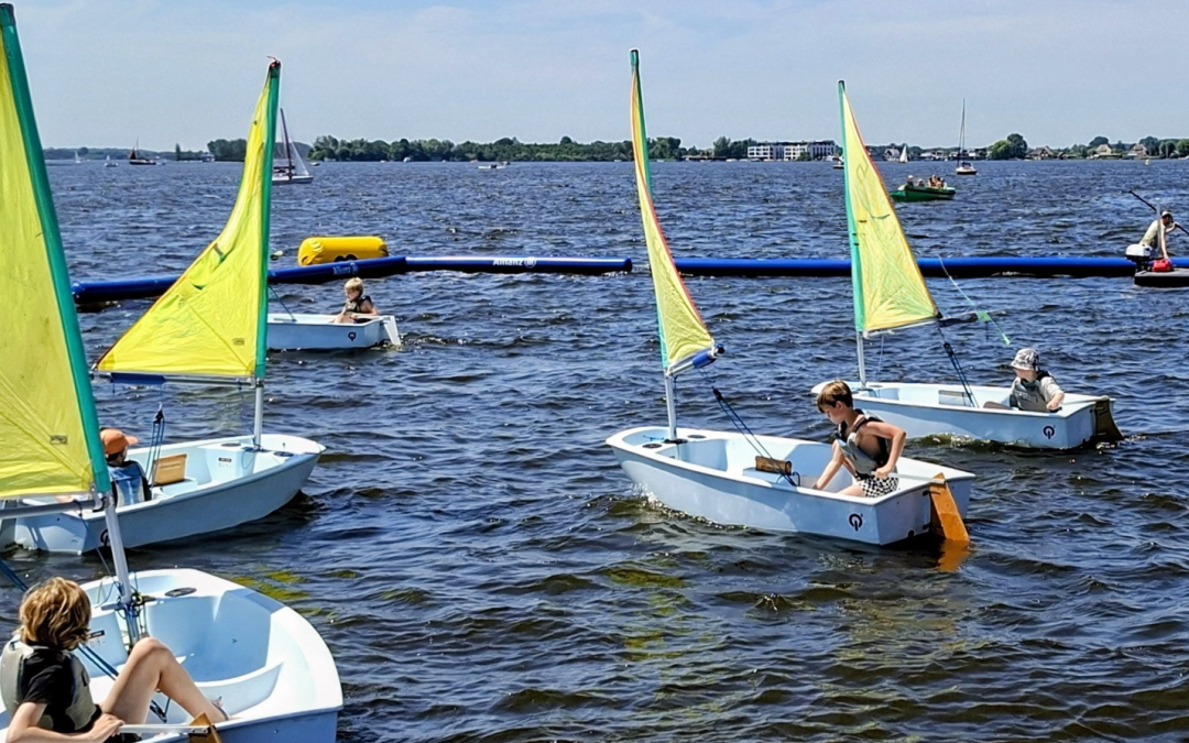 Rechter stelt Watersportverbond in het gelijk in zeilscholenkwestie