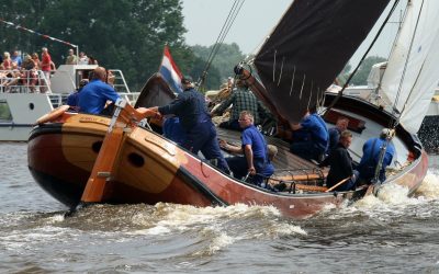 SKS kampioenschap skûtsjesilen 2026 live op Watersport-TV