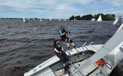 Vrijbuiterweekend blijft een populaire zeilklassieker