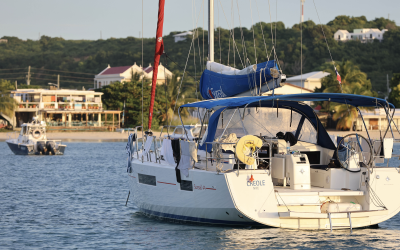 Zeilen en genieten tijdens Golden Rock Regatta