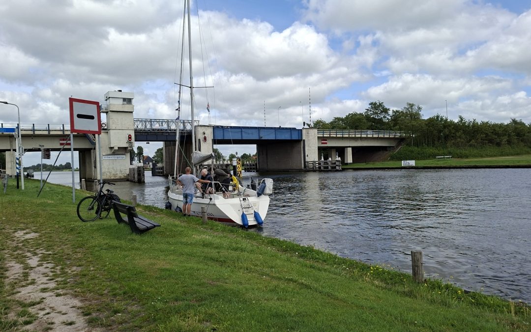 Nieuwe stap voor bruggen Uitwellingerga, Oude Schouw en Spannenburg