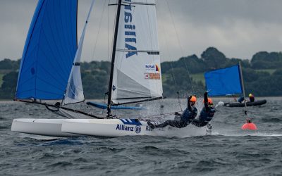 Brons voor Offerman en Houtman op EK Nacra 17