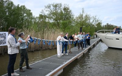 Het Biesbosch Vaantje: een kleine vlag met een groot verhaal