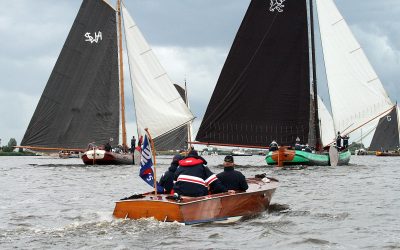 SKS kampioenschap Skûtsjesilen in Grou