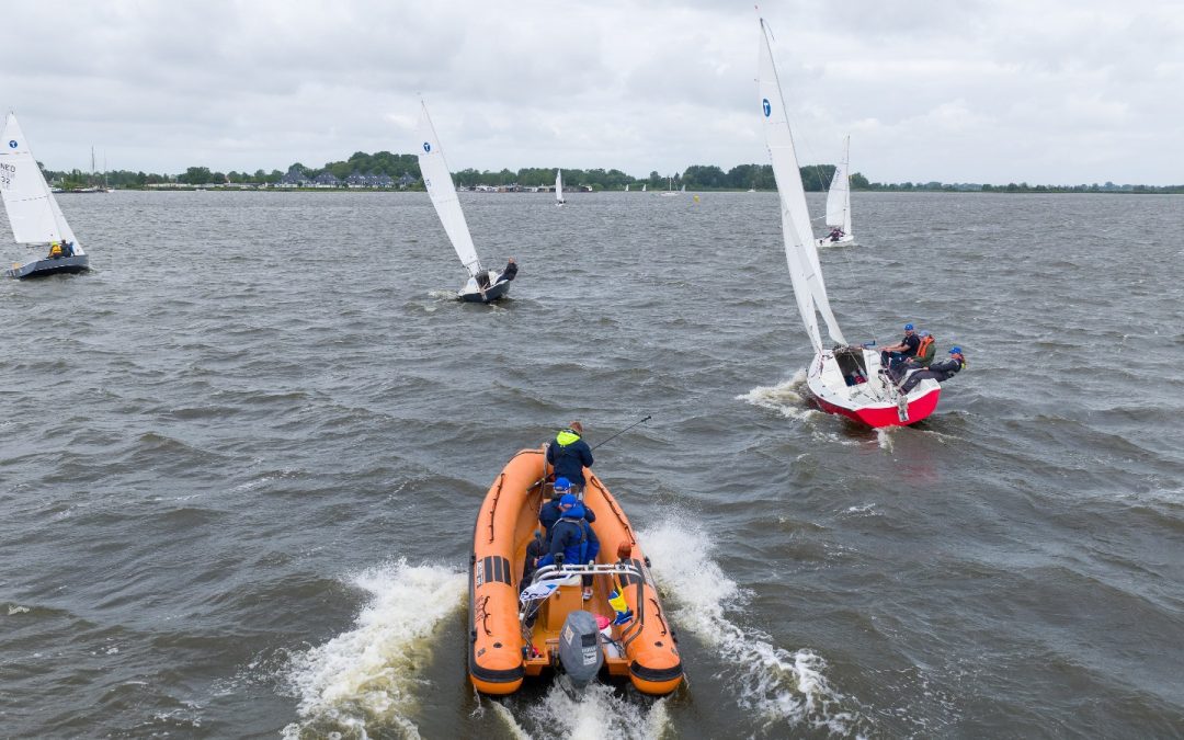 Sneekweek race tegen te klok