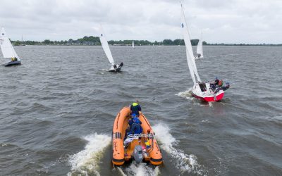 Sneekweek race tegen te klok