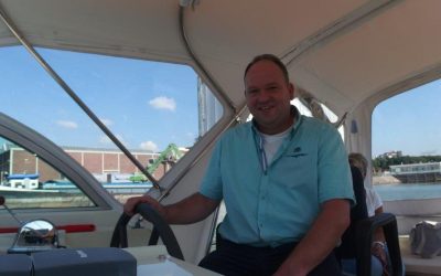 Koen zoekt een vaarmaatje voor zijn motorboot