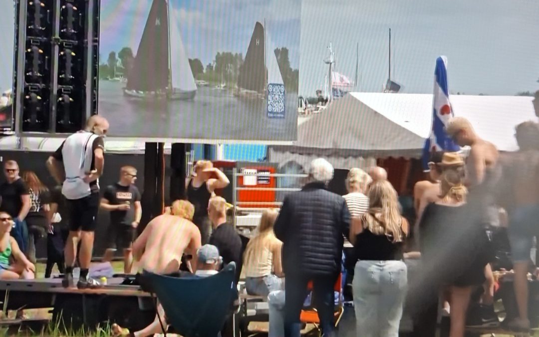 SKS kampioenschap skûtsjesilen in Woudsend