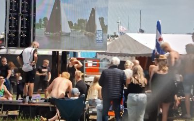 SKS kampioenschap skûtsjesilen in Woudsend
