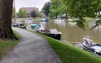 Vandalen gooien in Prinsentuin opnieuw boten los