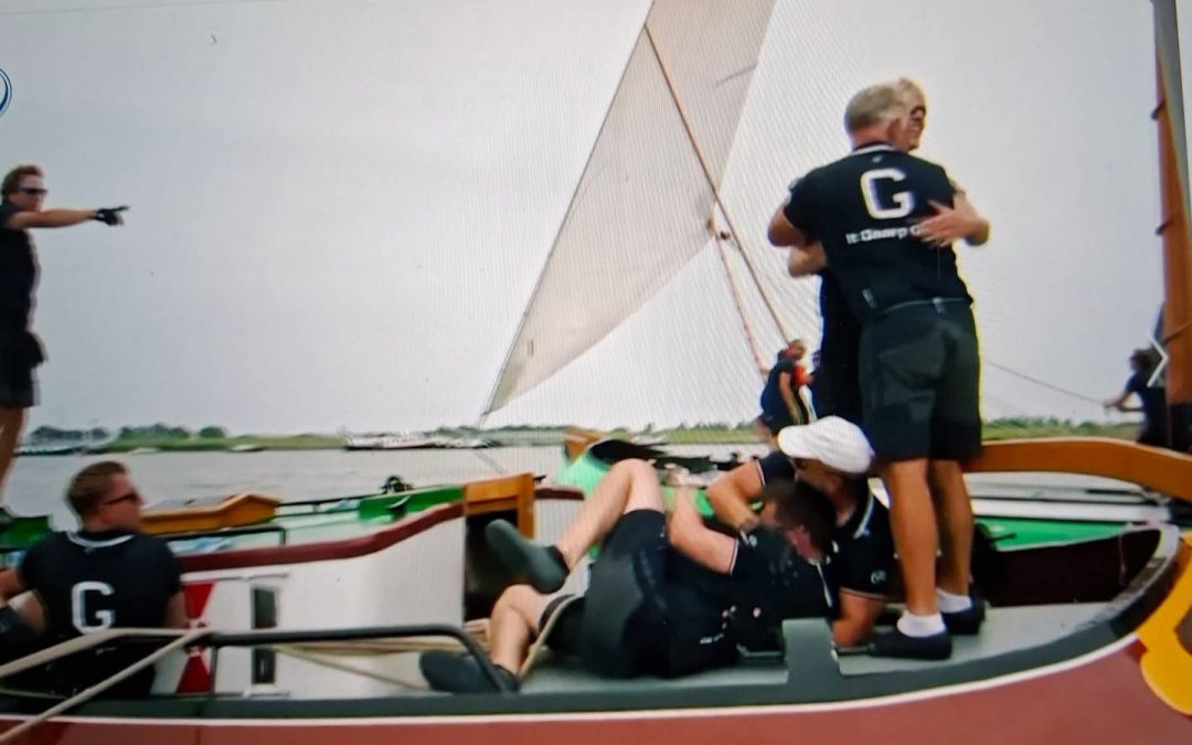 Grou na inhaalrace SKS kampioen