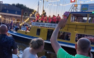 De 89e Sneekweek belooft een geweldig zeilfeest te worden