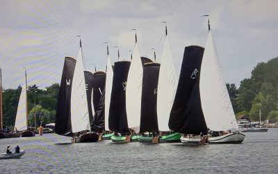 SKS kampioenschap skûtsjesilen opnieuw in Lemmer