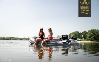 Suzuki Marine met BB- motoren opnieuw marktleider in Nederland
