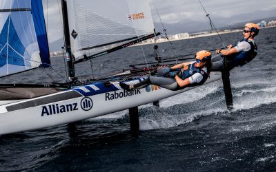 Laatste testevent op olympisch wedstrijdwater LA