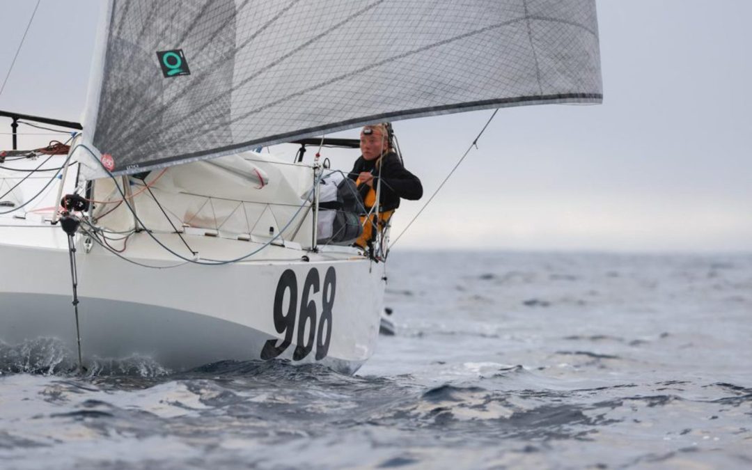 Zeilster Nienke Mullink verrast met vierde plaats in Mini Atlantique