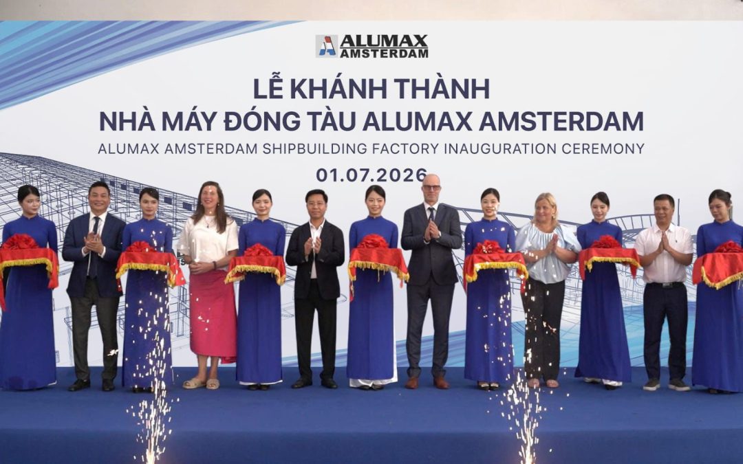 Alumax Boats opent scheepswerf in Vietnam