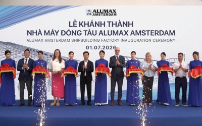 Alumax Boats opent scheepswerf in Vietnam