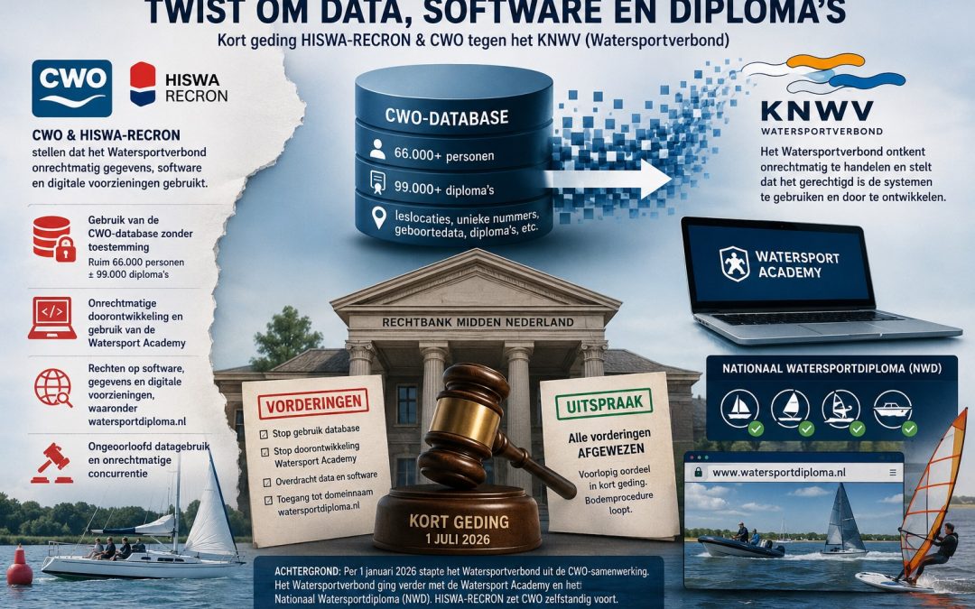 Hiswa-Recron krijgt opnieuw ongelijk bij Rechtbank