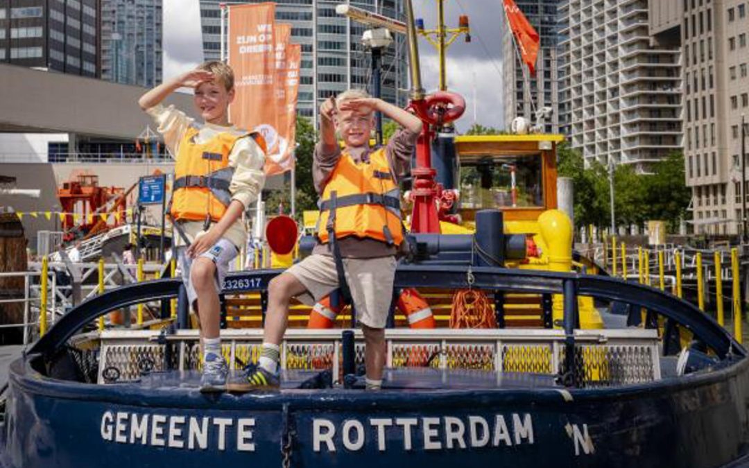 Museumhaven in teken van Wereldhavendagen