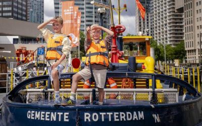 Museumhaven in teken van Wereldhavendagen