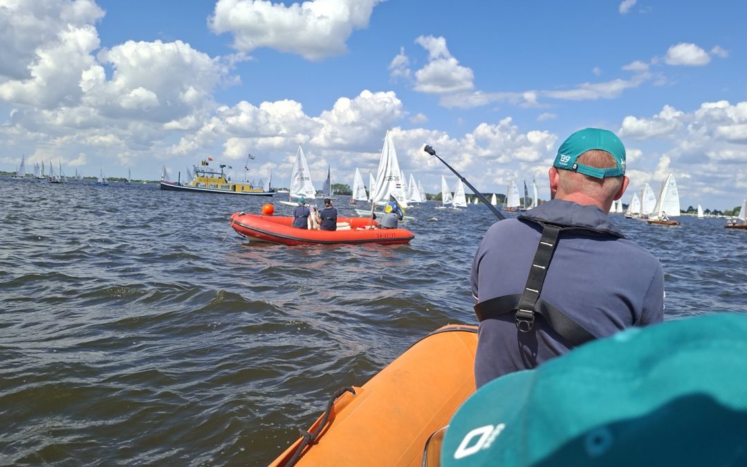 Sneekweek van start met veel zeilplezier