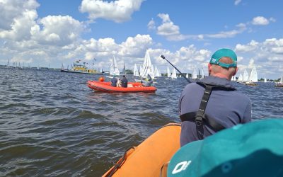 Sneekweek van start met veel zeilplezier