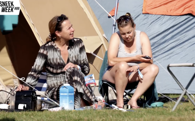 Wachten op wind op dag 2 van de Sneekweek