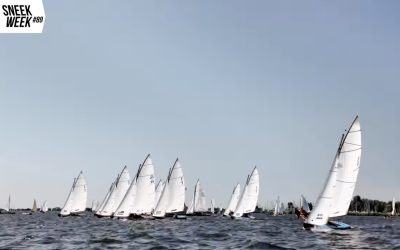 Volop zeilplezier op derde dag Sneekweek
