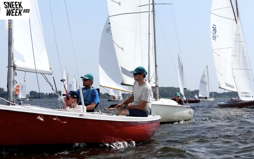 Sneekweek dag 4 met ideale zeilomstandigheden