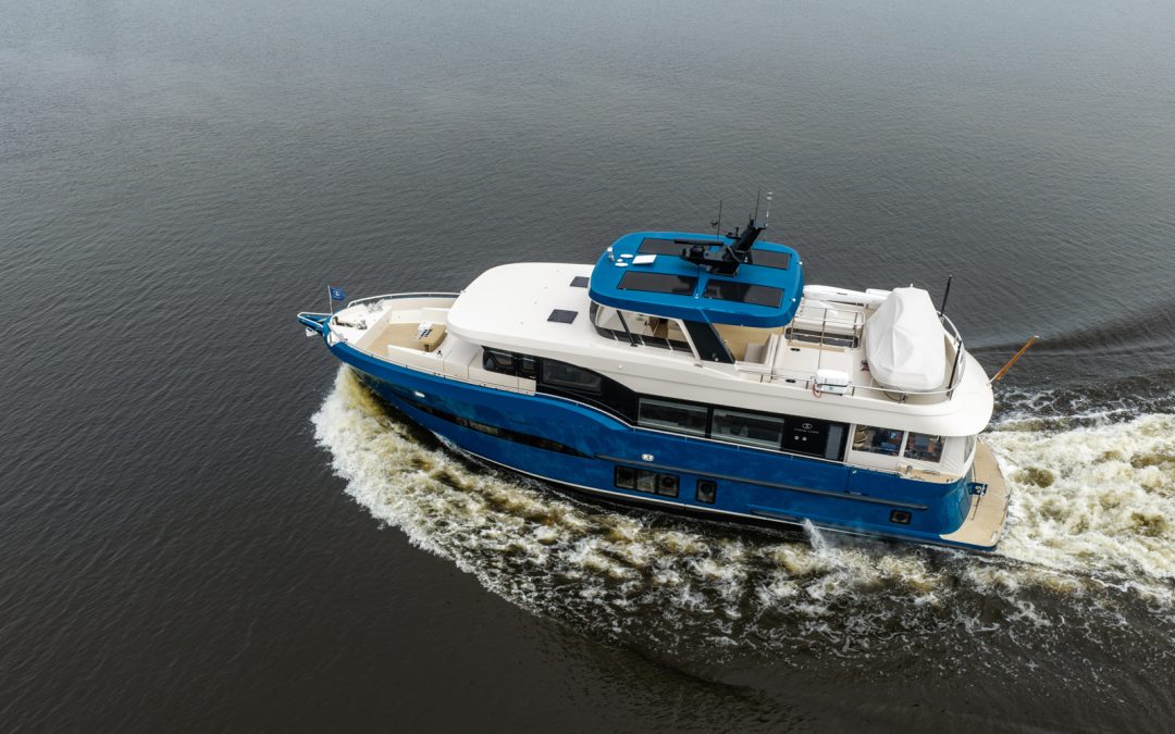 Steeler Yachts levert eerste Ocean Explorer 67