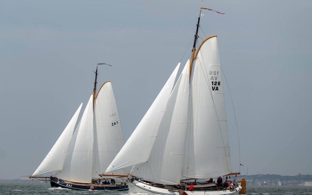 Aftellen voor Kustzeilers 24 Uurs race begonnen