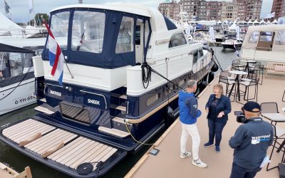 HISWA te water special op Watersport-TV