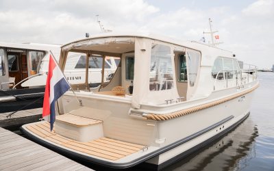 Vier nieuwe Grand Sturdy modellen bij Sanzi Yachts in Sneek