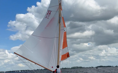 Hardzeilende 30m2 gaat viraal