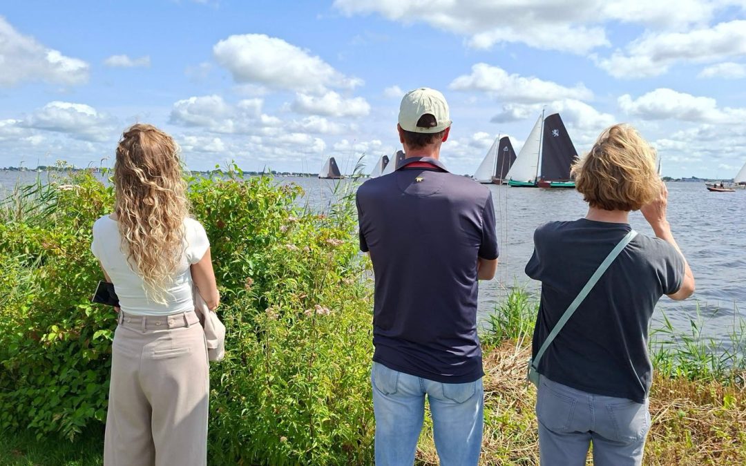 Pieter Meeter Ezn (55) stopt na twintig jaar als schipper van het Akkrumer skûtsje
