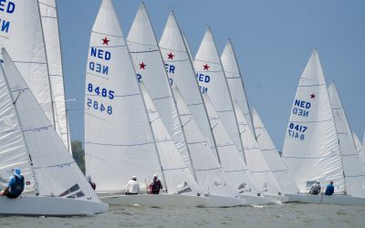 Europees kampioenschap Star in Medemblik