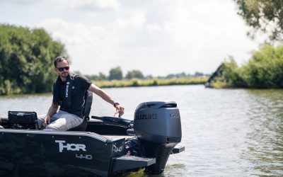Suzuki introduceert nieuwe matzwarte DF60ATL