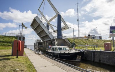 Robbengatsluis minder vaak open door droogte