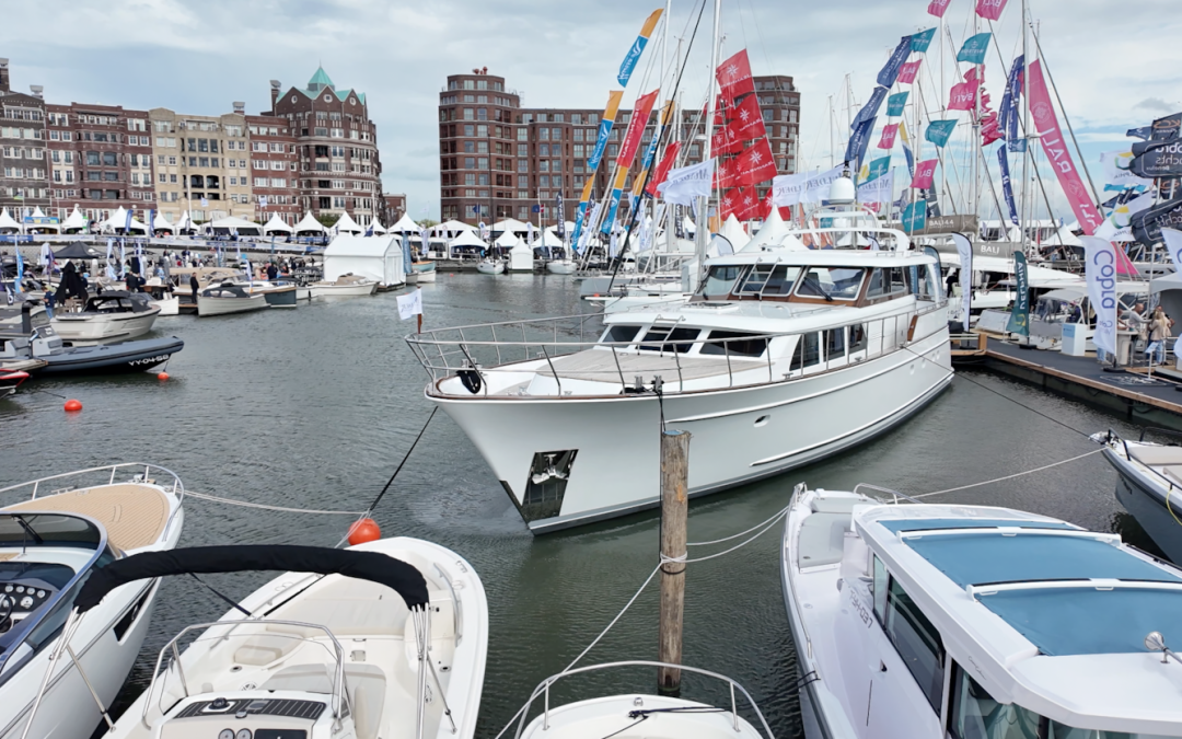 Kijk jij uit naar de Hiswa te water?