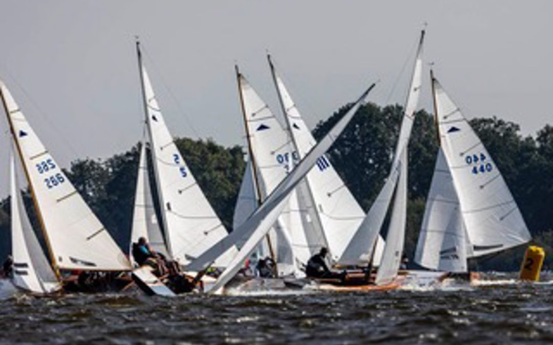 NK Pampusklasse op Alkmaardermeer