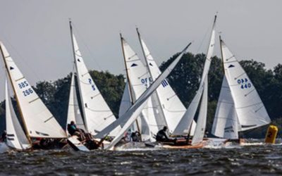 NK Pampusklasse op Alkmaardermeer
