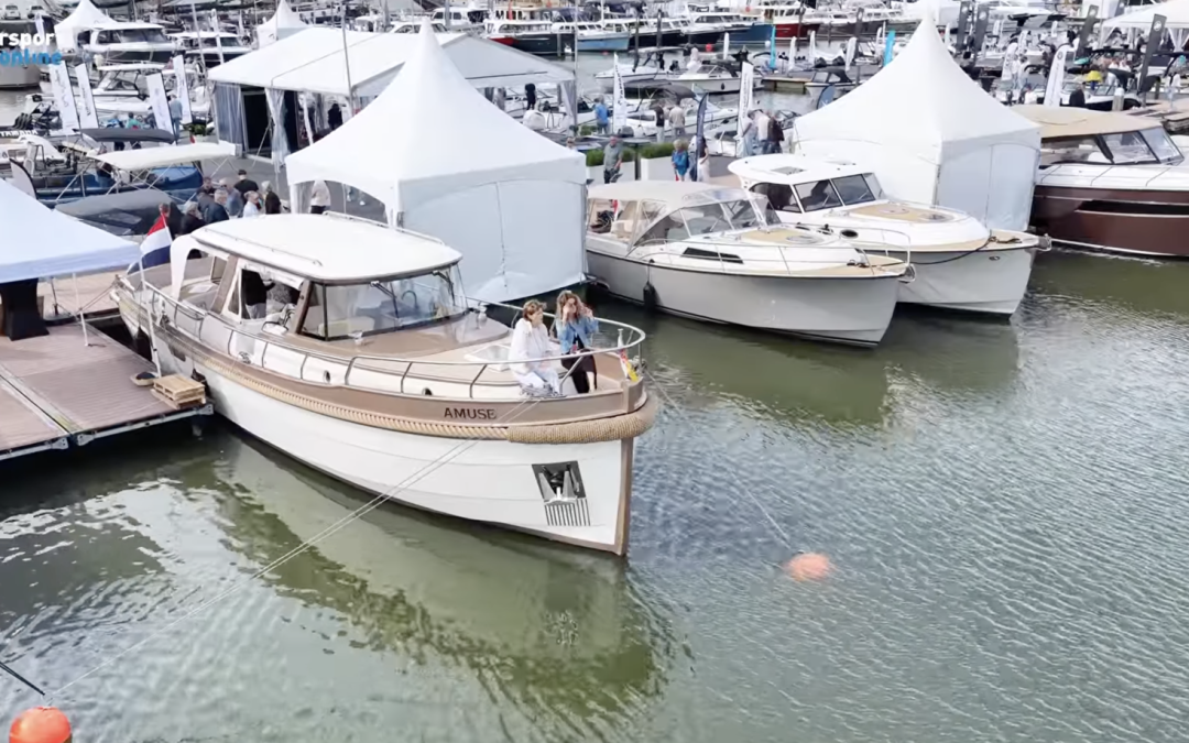 Hiswa te water special met alle primeurs