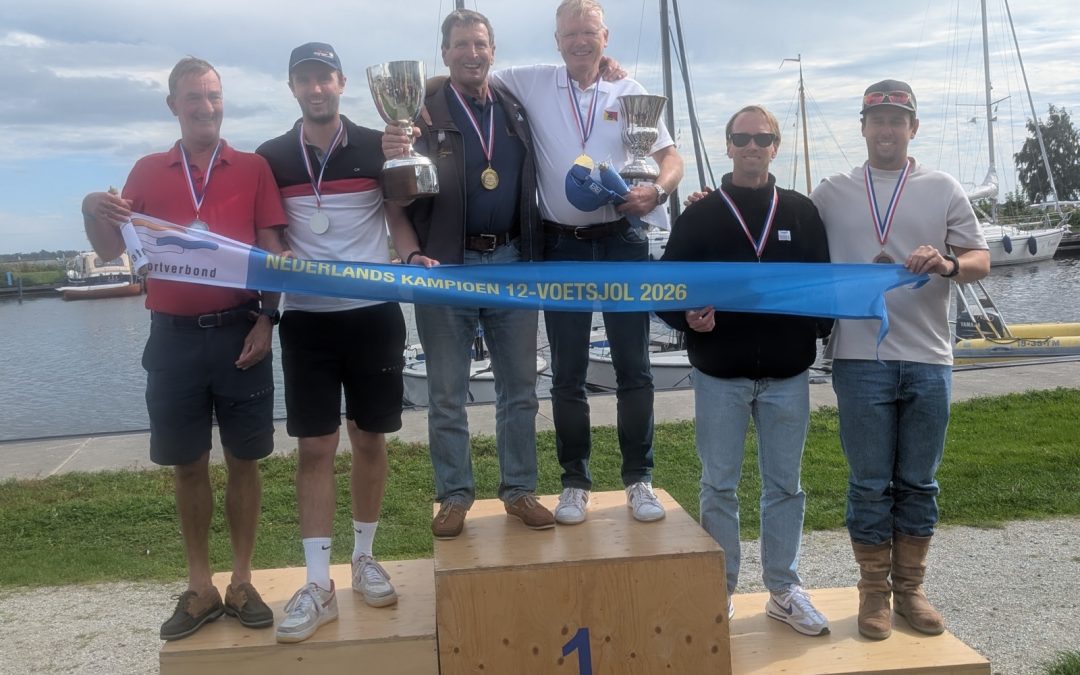 Wim Bleeker voor 5e keer kampioen in 12 voetsjollen